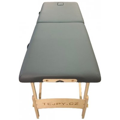 TEJPY.cz Masážní lehátko Luxus s otvorem na hlavu Barva: modrá – Zboží Dáma