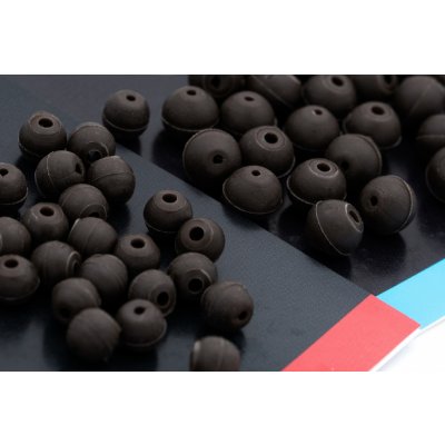 Korda Gumový Korálek Rubber Beads Brown 4mm 25ks – Hledejceny.cz