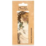 MAGNETICKÁ ZÁLOŽKA ALFONS MUCHA - FEATHER - neuveden – Hledejceny.cz