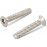 INOX DIN 7500 ME šroub závitotvorný, zápustná hlava drážka TORX, nerez A2 Varianta: DIN 7500 ME šroub závitotvorný, zápustná hlava TORX, nerez A2 M2,5X6 TX8 – Zbozi.Blesk.cz