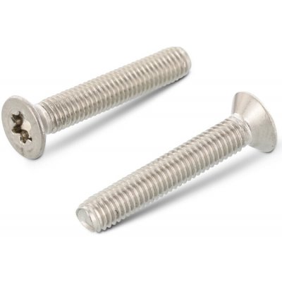 INOX DIN 7500 ME šroub závitotvorný, zápustná hlava drážka TORX, nerez A2 Varianta: DIN 7500 ME šroub závitotvorný, zápustná hlava TORX, nerez A2 M2,5X6 TX8 – Zbozi.Blesk.cz