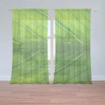Záclony List 2: 2 ks - 150x250 cm - Sablio – Hledejceny.cz