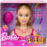 Barbie Barbie Stylingová hlava Blond vlasy HMD88 – Hledejceny.cz