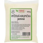 Zdraví z přírody Krupice rýžová 500 g – Zboží Dáma