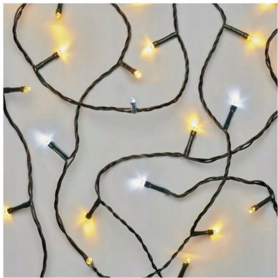 Vnitřní Vánoční osvětlení na stromeček Emos 12 m, 101 - 200 LED – Hledejceny.cz