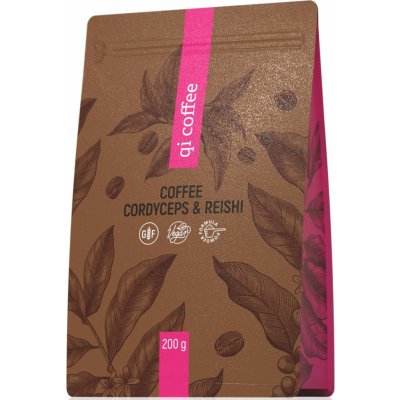 Energy QI coffee XXL 200 g – Zboží Mobilmania