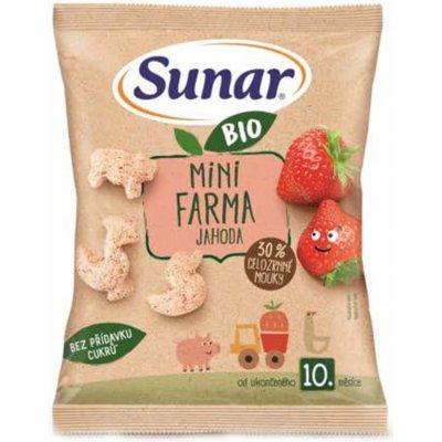 Sunar BIO Mini farma jahoda 18 g – Sleviste.cz