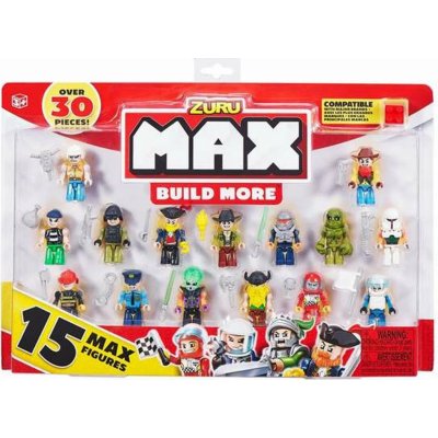 Zuru Max Build sestava 15 figurek – Zboží Mobilmania
