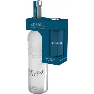 Belvedere Vodka 40% 0,7 l (holá láhev Shaker)