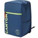 CANYON CSZ-02 batoh pro 15.6" notebook, 20x25x40cm, 20L, tmavě modrá CNS-CSZ02NY01