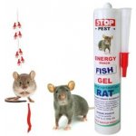 STOP PEST Energy Snack Fish Gel Rat 230 g – Hledejceny.cz