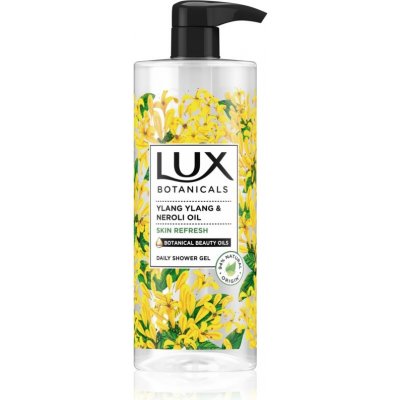 Lux Botanicals Ylang Ylang Neroli Oil sprchový gel s pumpikou 750 ml