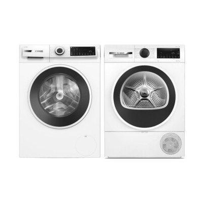 Set Bosch WGJ244A2BY + WQG243DMBY – Zboží Mobilmania