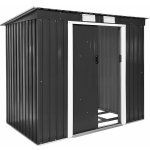 tectake 404522 213 x 130 x 173 cm šedá/bílá – Hledejceny.cz