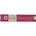 Vijayshree Golden Nag vonné tyčinky Meditation 15 g – Hledejceny.cz