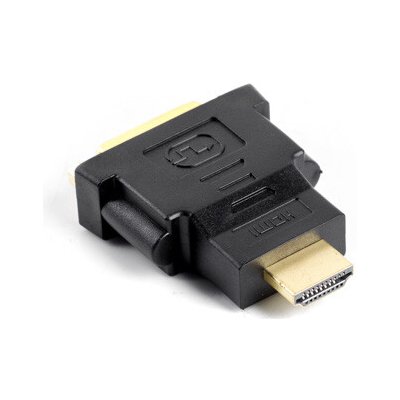 LANBERG redukce HDMI (M) na DVI-D (F) (24+5) černý – Hledejceny.cz