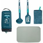 QUECHUA TURISTICKÁ KUCHYŇSKÁ SADA MH 500 (OBRACEČKA, NABĚRAČKA, UTĚRKA, PRKÉNKO) – Zboží Dáma