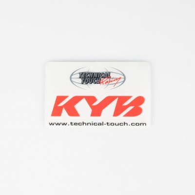 RCU Sticker KYB KYB 170010000401 by Technical Touch červená 170010000401 – Hledejceny.cz