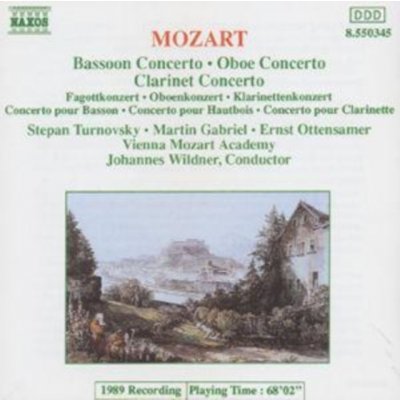 Oboe Con - Mozart, W. A. - Bassoon Concerto