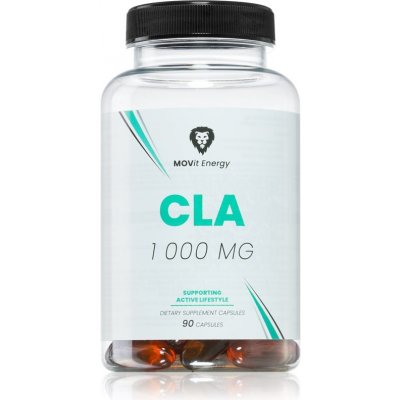 CLA 1000 mg MOVit Energy 90 kapslí – Zboží Mobilmania