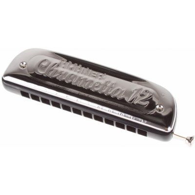 Hohner Chrometta 12 G dur – Sleviste.cz
