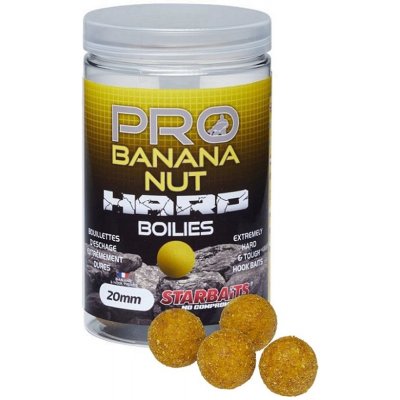 Starbaits Hard Boilies Pro Banana Nut 200g 20mm – Zbozi.Blesk.cz