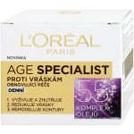 L'Oréal Age Specialist noční krém proti vráskám 55+ 50 ml – Hledejceny.cz