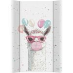 Ceba Baby podložka měkká 50x70 Basic Crazy Lama – Zboží Dáma