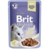 Brit premium cat filety s hovězím v želé 85 g