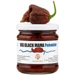 Seminka-chilli.cz Podvodnice Big Black Mama sterilované papričky 160 g – Sleviste.cz