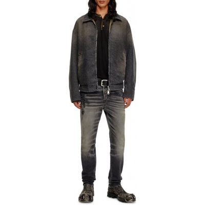 Diesel 2023 D-FINITIVE trousers BLACK – Sleviste.cz