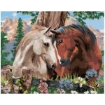 Grafix Diamantový obrázek 30 x 40 cm Koňská láska – Hledejceny.cz