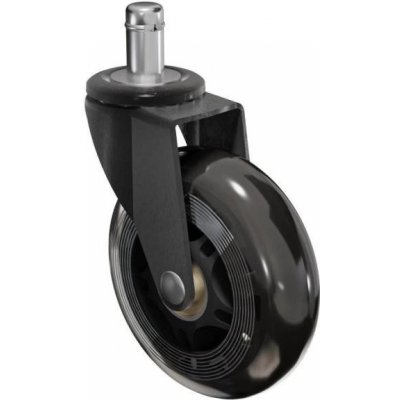 Walteco Kolečko kancelářské Ø 75 mm transparentní balení 5 ks – Zbozi.Blesk.cz