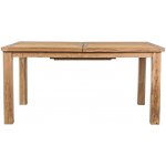 Teakový zahradní rozkládací jídelní stůl Bizzotto Bounty 160/220 x 95 cm – Hledejceny.cz