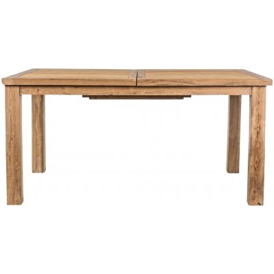 Teakový zahradní rozkládací jídelní stůl Bizzotto Bounty 160/220 x 95 cm – Hledejceny.cz