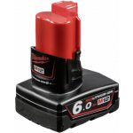 Milwaukee M12 B6 6Ah 4932451395 – Zboží Mobilmania