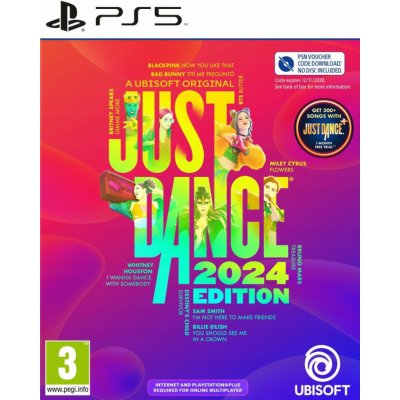 Just Dance 2024 – Hledejceny.cz