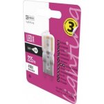 Emos LED žárovka Classic JC 2,5W G9 Neutrální bílá – Zboží Živě