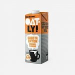 Oatly Nápoj ovesný Barista s příchutí karamelu 1 l – Zboží Dáma