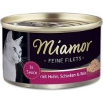 Miamor Cat Filet kuře rýže jelly 100 g – Hledejceny.cz