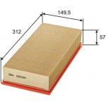 Vzduchový filtr VALEO 585084 – Hledejceny.cz
