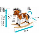MILLY MALLY Houpací koník Milly Mally Jurášek světle hnědý – Zboží Dáma