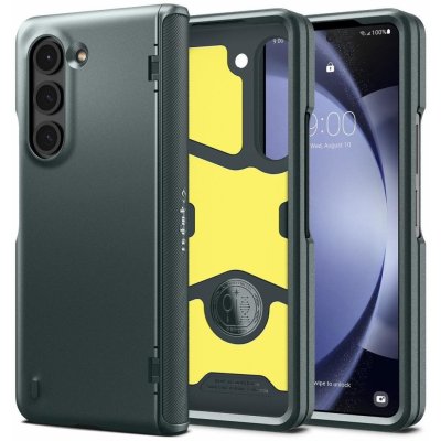 Pouzdro Spigen Slim Armor Pro Abyss Samsung Galaxy Z Fold5 zelené