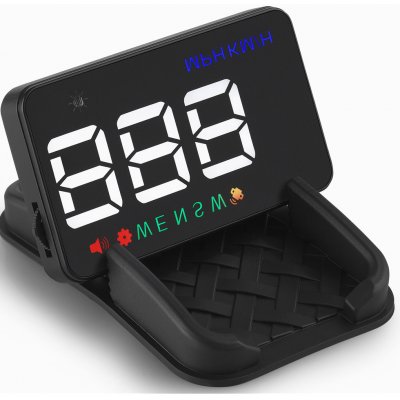 HEAD UP DISPLEJ 3,5", GPS měřič rychlosti – Zboží Mobilmania