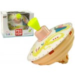 Mamido Kovová káča žlutá – Hledejceny.cz