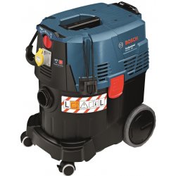 12 Stück Staubsaugerbeutel Für BOSCH GAS 35 M AFC Professional - Vliesstoff, Inkl. 4 Motorfilter
