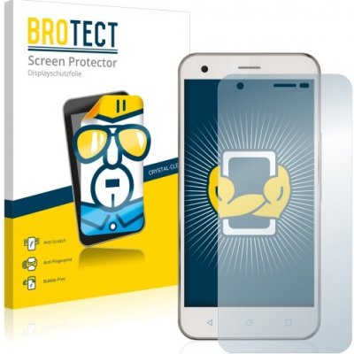 2x BROTECTHD-Clear Screen Protector Vodafone Smart Ultra 6