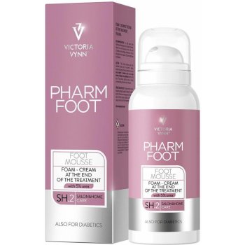 FOOT MOUSSE PĚNA-KRÉM UKONČUJÍCÍ OŠETŘENÍ 5% MOČOVINY 105 ml