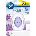 Ambi Pur Bathroom Lavender Scent gelový osvěžovač vzuduchu do koupelny 7,5 ml – Hledejceny.cz