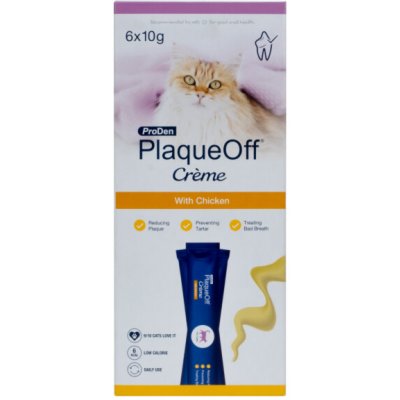 PlaqueOff Creme Cat 6 x 10 g – Hledejceny.cz